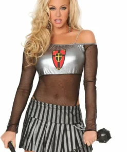 Coquette Medieval Mistress Costume