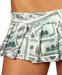 3WISHES Clothing Money Skirt