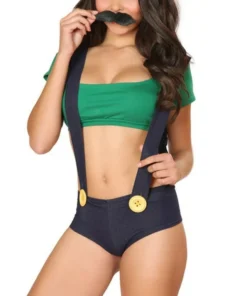 3WISHES Super Gamer Pal Costume Sexy Halloween Costumes