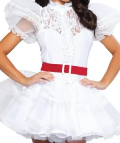 3WISHES Scarlet Cutie Dress Costume