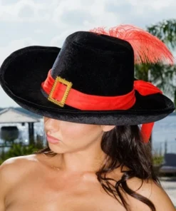 Jacobson Hat Accessories Musketeer Hat
