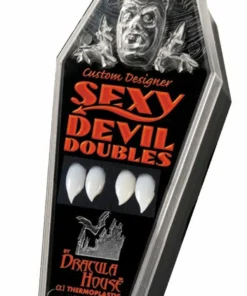 3WISHES Sexy Devil Doubles Vampire Fangs Accessories