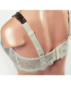 Wilderness Dreams Lace Overlay Padded Camouflage Bra Lingerie