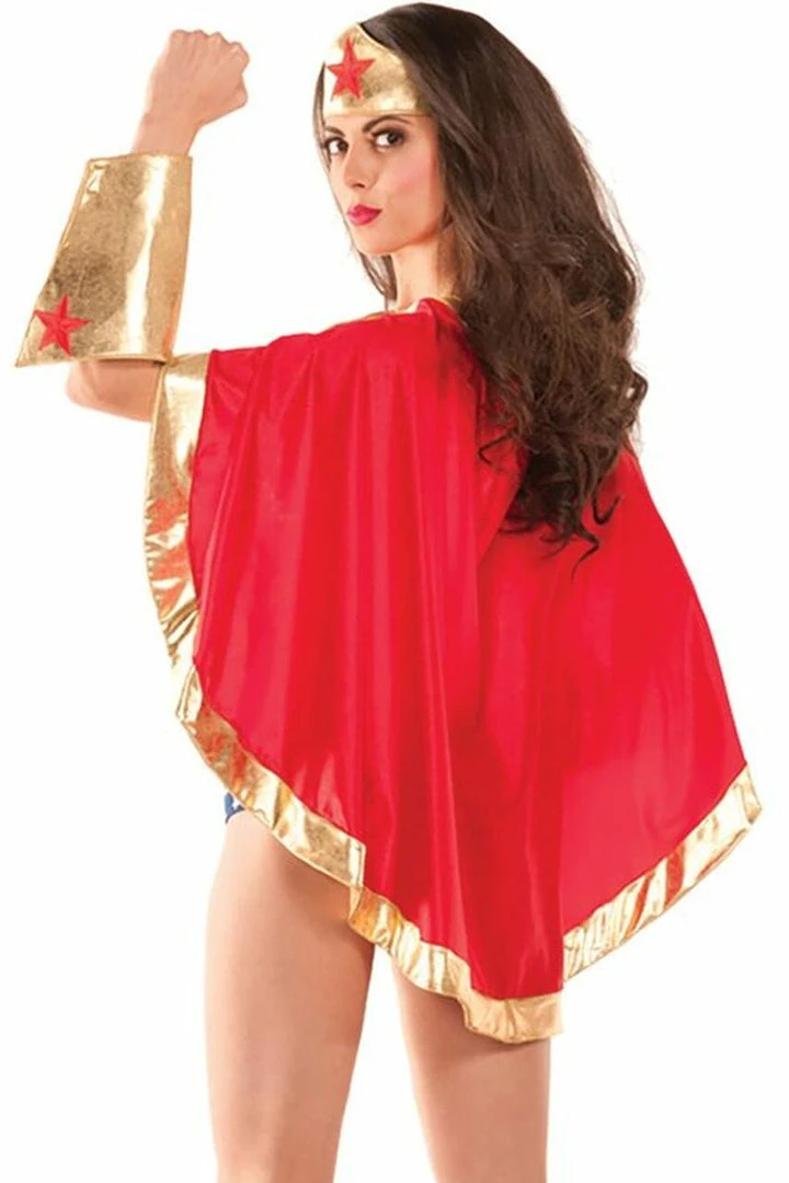 Party King Retro Super Hero Costume 2 Party King Retro Super Hero Costume