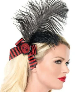 Leg Avenue Accessories Cute Pirate Skull Hair Bow