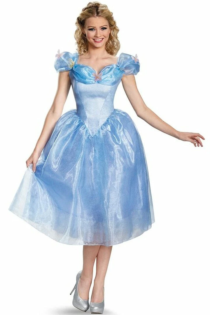 Disguise Disney Cinderella Costume TV & Movie Costumes 1 Disguise Disney Cinderella Costume TV & Movie Costumes