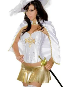 Shirley Of Hollywood Royal Musketeer Corset Costume 7 Shirley Of Hollywood Royal Musketeer Corset Costume