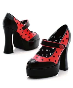 Ellie Shoes Ladybug Shoes