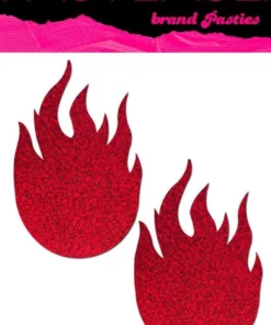 3WISHES Glitter Flame Pasties