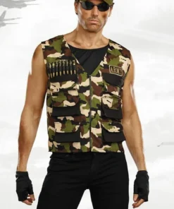 Dreamgirl Hot Soldier Halloween Costume