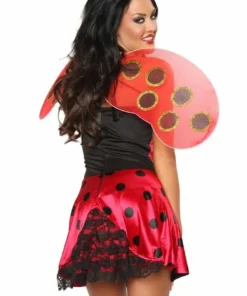 Leg Avenue Sexy Halloween Costumes Lovely Ladybug Costume