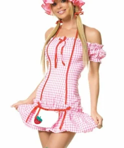 Leg Avenue Strawberry Girl Halloween Costume