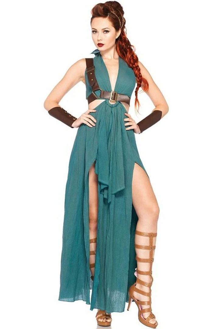 Leg Avenue Warrior Maiden Costume 1 Leg Avenue Warrior Maiden Costume