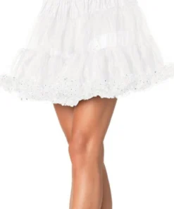 Leg Avenue Sequin Trimmed Petticoat