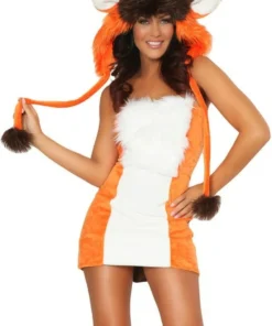 3WISHES Sexy Halloween Costumes Adorable Deer Costume
