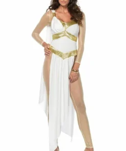 Leg Avenue Sexy Halloween Costumes Women's Golden Goddess Costume