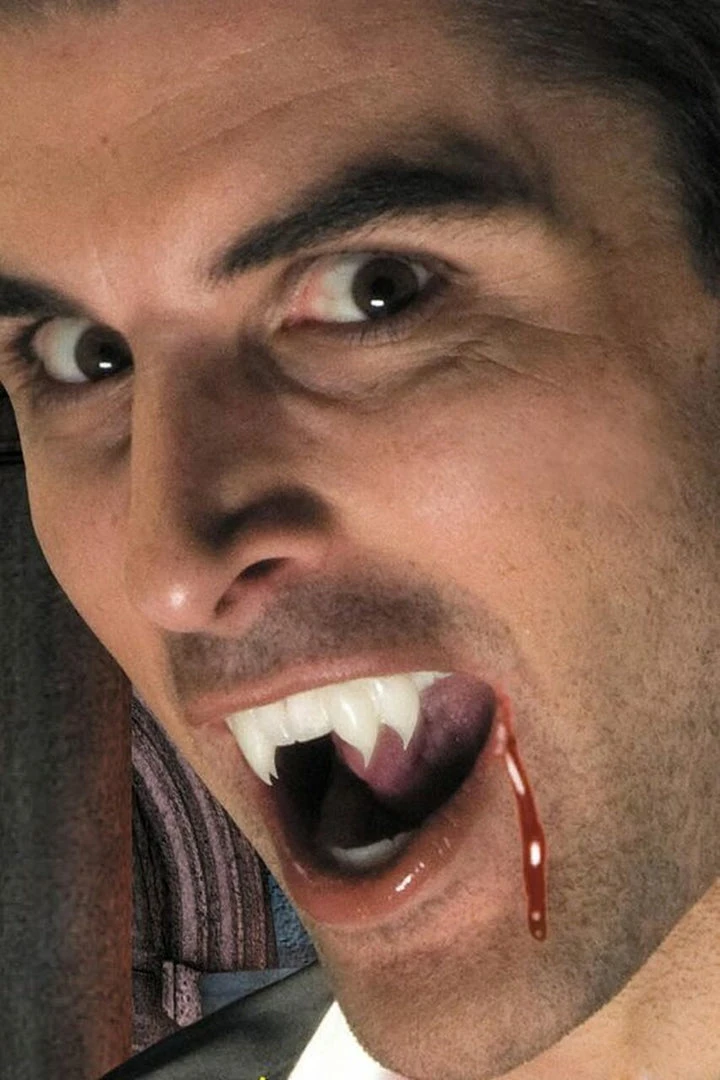 3WISHES Sexy Devil Doubles Vampire Fangs Accessories 3 3WISHES Sexy Devil Doubles Vampire Fangs Accessories