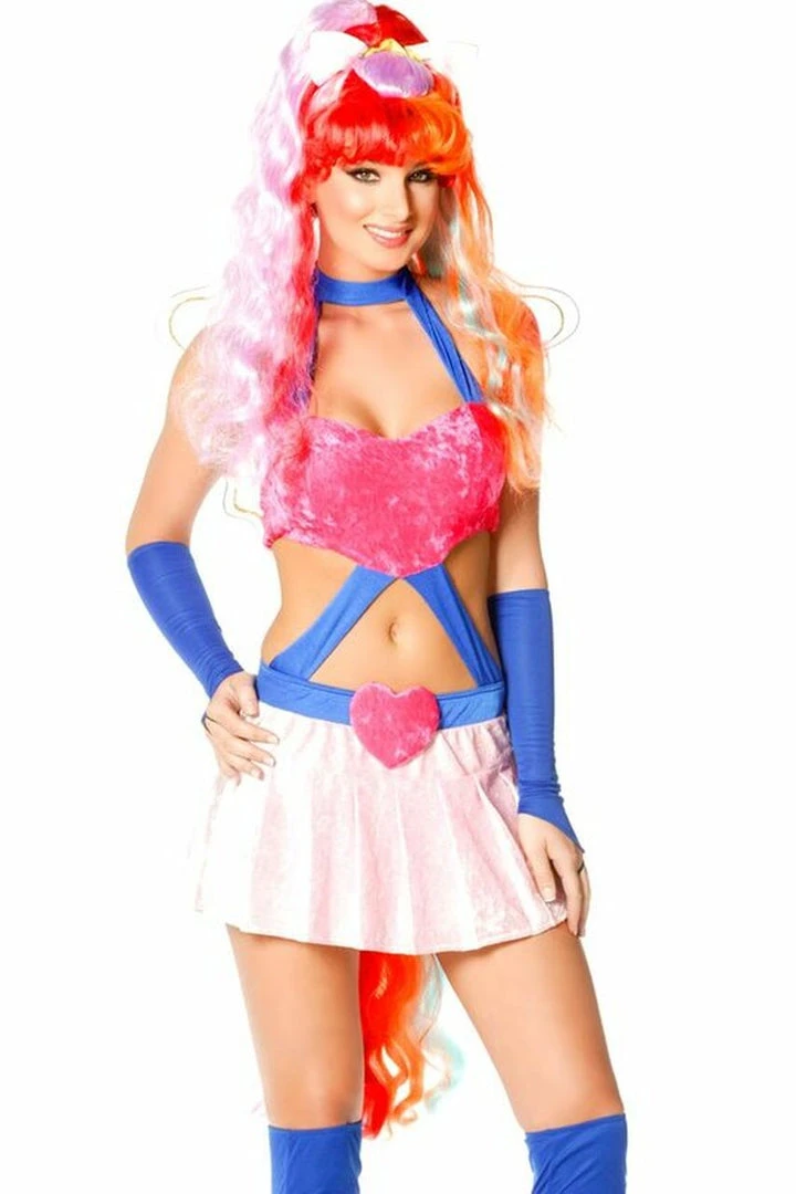 3WISHES Pretty Pony Adult Costume 1 3WISHES Pretty Pony Adult Costume