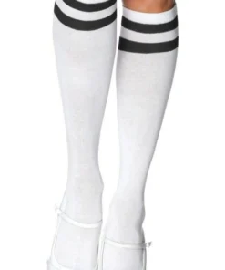 Leg Avenue Athletic Knee High Socks