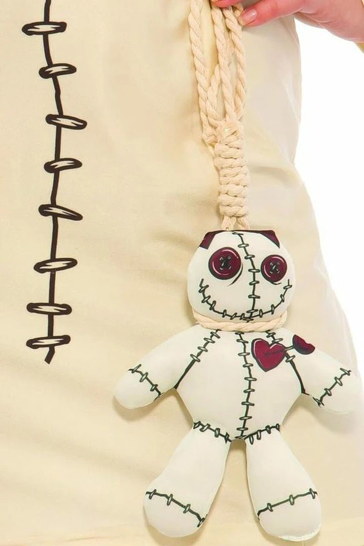 Rubie's Voodoo Doll Costume Dress Sexy Halloween Costumes 2 Rubie's Voodoo Doll Costume Dress Sexy Halloween Costumes