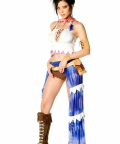 3WISHES Fantasy Heroine Cosplay Costume Sexy Halloween Costumes