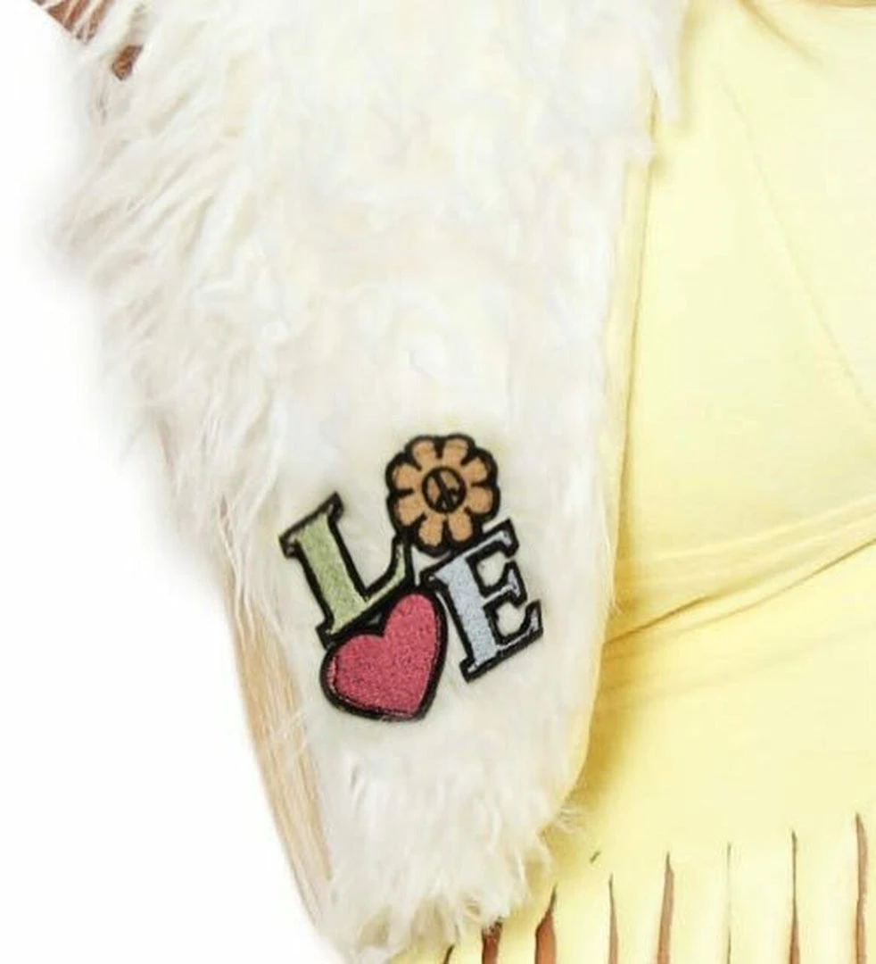 3WISHES Love Child Hippie Costume Music Festival Wear 11 3WISHES Love Child Hippie Costume Music Festival Wear