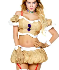 3WISHES Costumes Under $30 Gingerbread Girl Costume