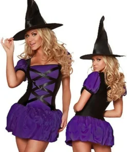 Roma Costume Witch Costumes Sexy Sorceress Costume