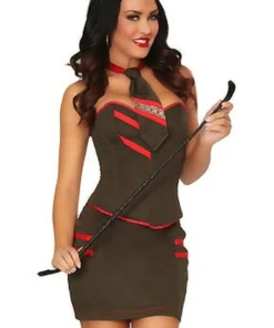Shirley Of Hollywood Her Commandant Corset Costume Costumes Under $30