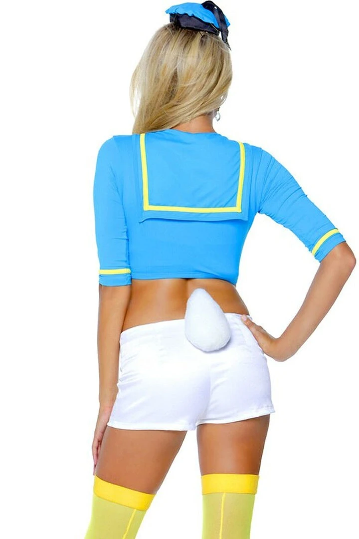 3WISHES Donna Duck Costume TV & Movie Costumes 3 3WISHES Donna Duck Costume TV & Movie Costumes