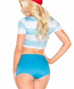 3WISHES Pirate Costumes 1st Mate Villain Costume