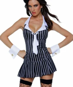 Leg Avenue Sexy Halloween Costumes The Capo Mobster Costume