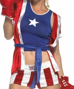 Leg Avenue Knock Out Champ Boxer Costume Sport Costumes