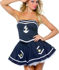 Roma Costume Sexy Halloween Costumes Flirty Adult Sailor Costume