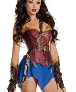 Party King Superhero Babe Costume