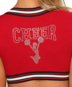 3WISHES Red Hot Sexy Cheerleading Costume 15 3WISHES Red Hot Sexy Cheerleading Costume