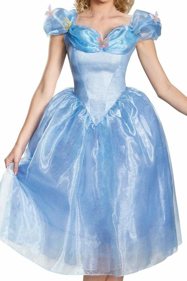 Disguise Disney Cinderella Costume TV & Movie Costumes 2 Disguise Disney Cinderella Costume TV & Movie Costumes