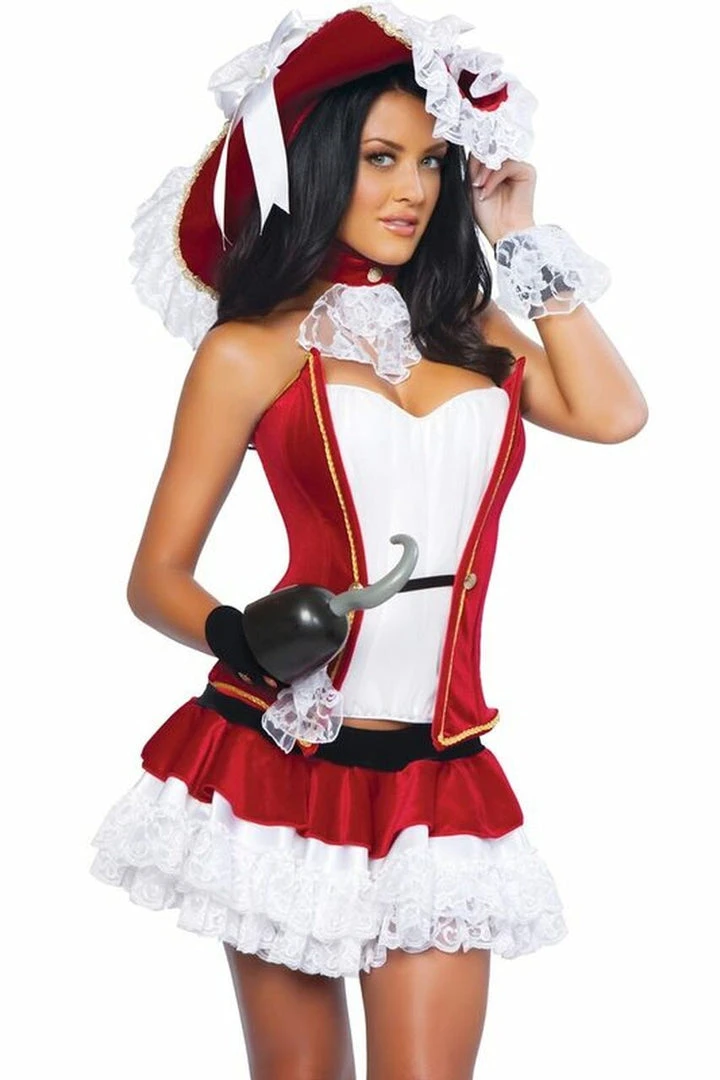 3WISHES Pirate Captain Halloween Costume 11 3WISHES Pirate Captain Halloween Costume