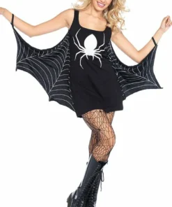 Leg Avenue Spider Girl Tank Dress TV & Movie Costumes 5 Leg Avenue Spider Girl Tank Dress TV & Movie Costumes