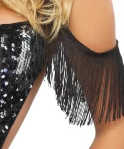 3WISHES Flapper Costumes Sequin Flapper Girl Costume
