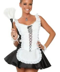 3WISHES Abbey Maid Costume Lingerie Costumes