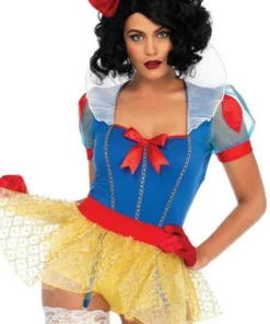 Leg Avenue Sexy Halloween Costumes Sexy Miss Snow Costume