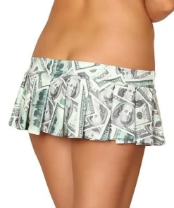 3WISHES Clothing Money Skirt