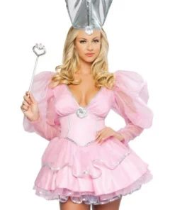 3WISHES Sexy Good Witch Costume