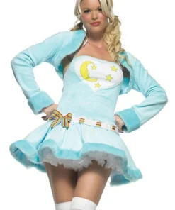 Leg Avenue Adult Cuddly Bear Costume TV & Movie Costumes
