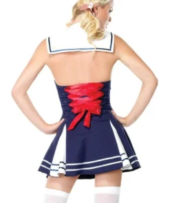 Leg Avenue Wayward Sailor Halloween Dress Outfit