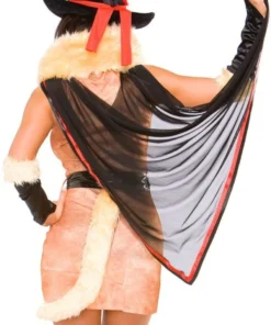 3WISHES Puss In Boots Costume Sexy Halloween Costumes