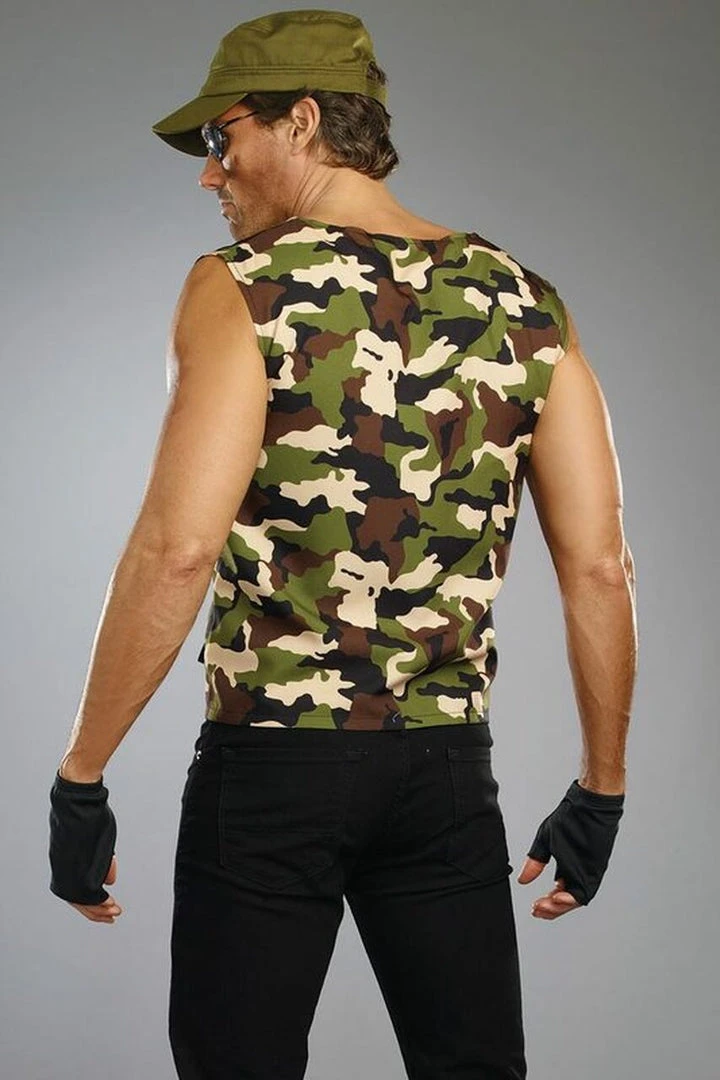 Dreamgirl Hot Soldier Halloween Costume 2 Dreamgirl Hot Soldier Halloween Costume