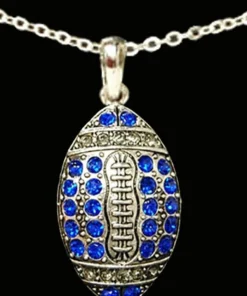 3WISHES Accessories Football Necklace 10 3WISHES Accessories Football Necklace