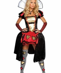 Roma Costume Sexy Halloween Costumes Wicked Wonderland Queen Costume